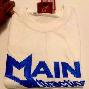 New black owned clothing line , just dropped some embroidery T shirts .